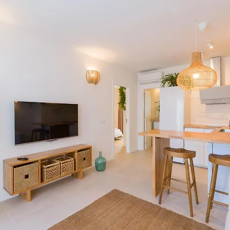 Appartement Mojo A 100mts De La Playa De *